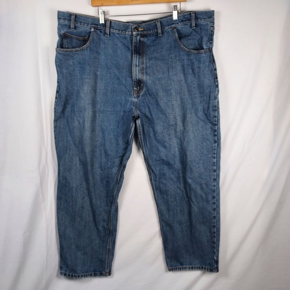 Arizona Jean Company Men’s Jeans 48x29 Relaxed Fit Blue 100% Cotton Denim